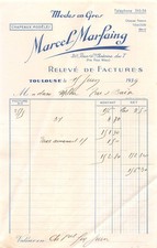 1939 modes gros d'occasion  France