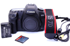 Corpo da câmera digital Canon EOS 5D MARK II DSLR FULL FRAME 5DMkII Mk2 frete grátis EUA comprar usado  Enviando para Brazil