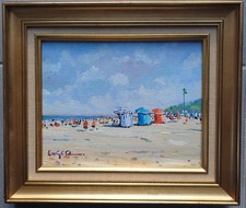 Tableau peinture originale d'occasion  Bourg-Achard