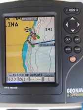 Gps cartografico geovan usato  Lamezia Terme