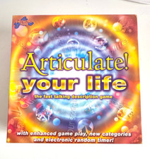 Articulate life board for sale  BISHOPTON