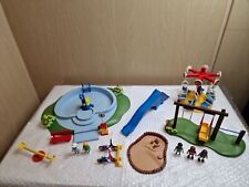 Vintage Playmobil / Geobra Plac zabaw / Park z piaskownicą  na sprzedaż  Wysyłka do Poland