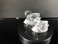 Swarovski crystal swan for sale  ILKESTON