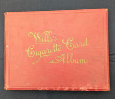 Cigarette card album for sale  DROITWICH