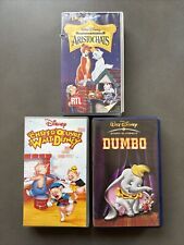 Vhs disney dumbo d'occasion  Gerzat