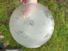 Boule globe lampe d'occasion  Alençon