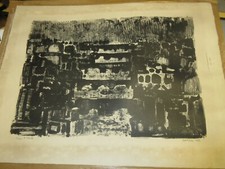 Lithographie epreuve artiste d'occasion  Antibes