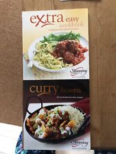 Slimming booklets curry for sale  POOLE