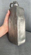 Wasserflasche zinn xix gebraucht kaufen  Bayreuth