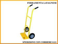 Carrello portacasse acciaio usato  Lavagna