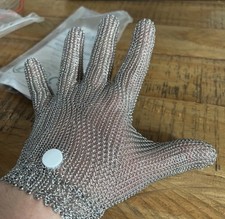 Manulatex chainmail glove for sale  HOLYHEAD