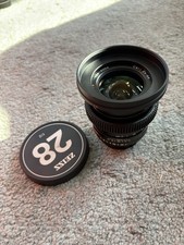 Zeiss distagon 28mm for sale  LONDON