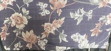 Blue floral double for sale  ROMFORD
