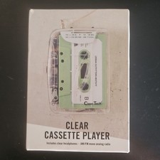 Vintage clear tech for sale  Crestview