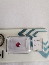 Certified natural ruby d'occasion  Expédié en Belgium