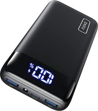 Powerbank INIU 20000 mAh, czarny, 2 porty USB, wyświetlacz LED na sprzedaż  PL