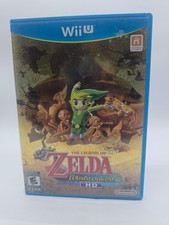 The Legend of Zelda The Wind Waker HD (Nintendo Wii U, 2013) CIB Completo Testado comprar usado  Enviando para Brazil