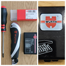 Würth konvolut bitbox gebraucht kaufen  Schwaikheim