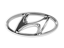 Frontemblem passt hyundai gebraucht kaufen  Berlin