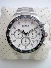 HUGO BOSS WATCH HERO SPORT LUX MASCULINO 1513875 CRONÓGRAFO AÇO INOXIDÁVEL GENUÍNO comprar usado  Enviando para Brazil
