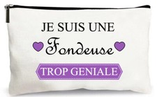 Trousse beige fondeuse d'occasion  Coursan