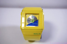 Usado, Relógio Casio Baby-G analógico/quartzo - BGA 201-9E amarelo - Genuíno - Usado comprar usado  Enviando para Brazil