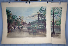 Lot art prints for sale  Vinton