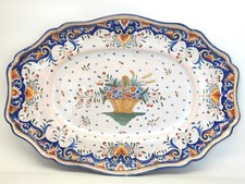Ancien plat desvres d'occasion  Corbehem