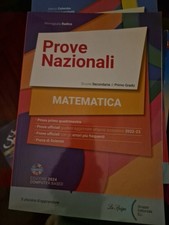 Prove nazionali matematica usato  Ragusa