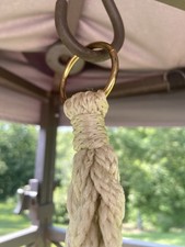 Macrame plant hanger for sale  Mosinee