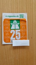 Vignette 2025 gebraucht kaufen  Erlenbach