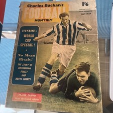 Charles buchans football for sale  GLASGOW