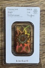 Heraeus gold bar for sale  BEXHILL-ON-SEA