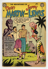 Adventures of Dean Martin and Jerry Lewis #10 GD/VG 3.0 1954 comprar usado  Enviando para Brazil