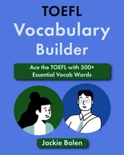 Toefl Vocabulary Builder: Ace the Toefl with 500+ Essential Vocab Words comprar usado  Enviando para Brazil
