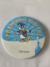 Badge button visite d'occasion  Bailleul