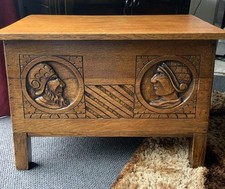 antique coffer for sale  NOTTINGHAM
