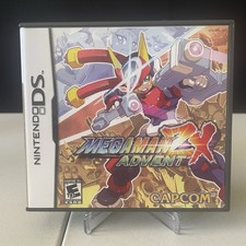 Mega Man ZX Advent Nintendo DS (Completo, CIB) Capcom Autêntico Testado, usado comprar usado Mega Man ZX Advent Nintendo DS (Completo, CIB) Capcom Autêntico Testado, usado comprar usado  Enviando para Brazil