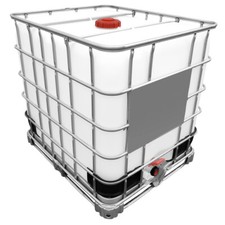 1000l ibc wassertank gebraucht kaufen  Kyritz