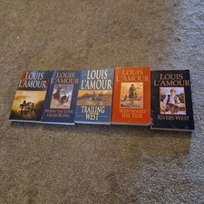 Louis amour paperback for sale  ORMSKIRK