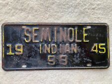 Original 1945 seminole for sale  Englishtown