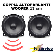 Coppia altoparlanti woofer usato  Casandrino