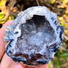 Géode agate quartz d'occasion  Saint-Loubès