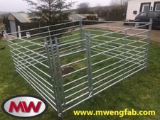 Alpaca hurdles gated for sale  KIRKCUDBRIGHT