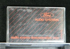 1987 Ford Veículos Motorizados Sistema de Áudio Demonstração Fita Cassete Discos CBS  comprar usado  Enviando para Brazil