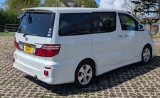 2007 toyota alphard for sale  SWANSEA
