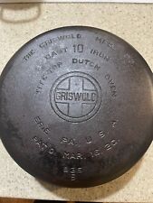 griswold dutch oven for sale  Clackamas