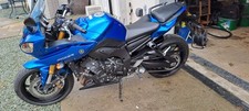 Yamaha fazer motorbike for sale  LOCHGILPHEAD