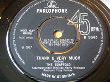 Scaffold thank much for sale  RAINHAM