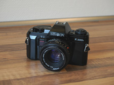 Minolta x300s bjektiv gebraucht kaufen  Hamburg